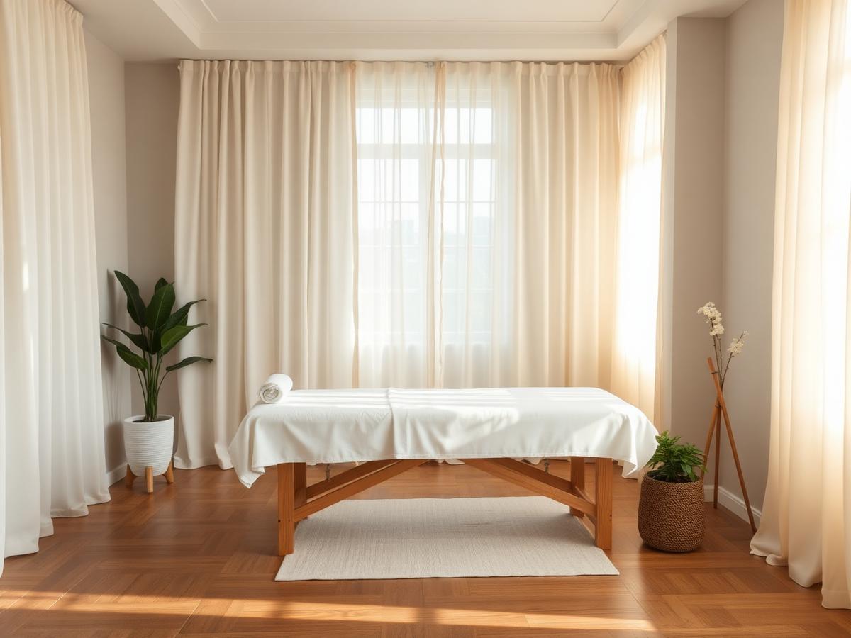 Muscle Recovery Massage for women in Lahore — calm, professional wellness setting