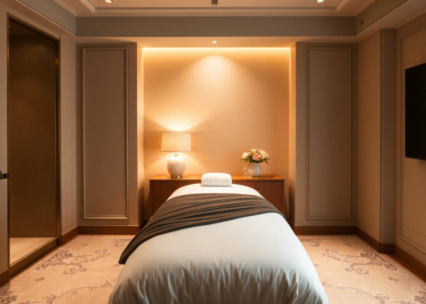 Stress Relief Massage for women in Lahore — calm, professional wellness setting